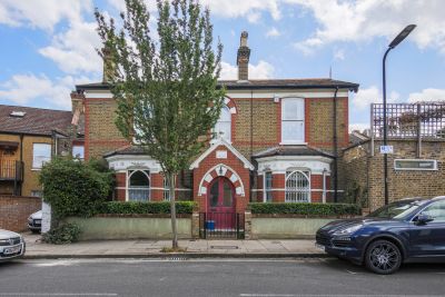 Large Victorian House with Roof Terrace, London - Film & Photoshoot Location