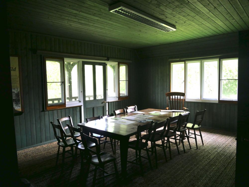 Holme Fen NNR contains birch woodland, heathland and acid grassland (Peterborough, Cambridgeshire)