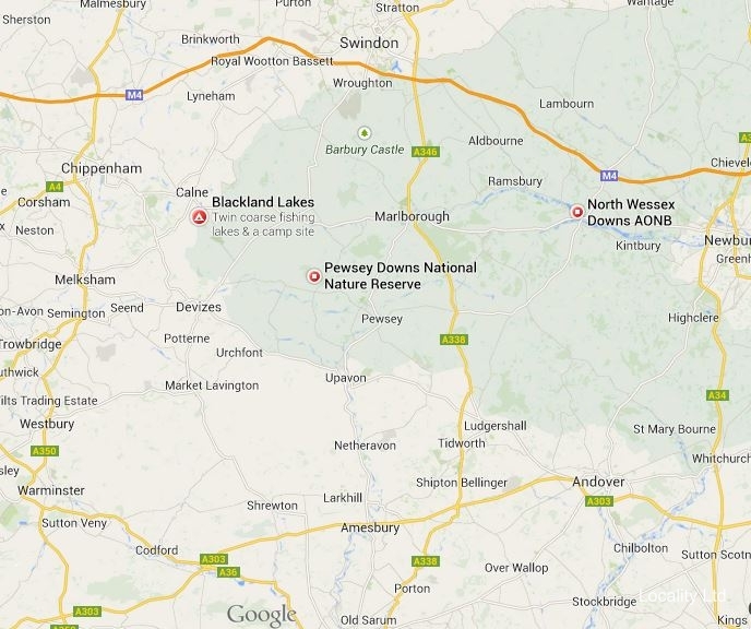 Pewsey Downs National Nature Reserve (Marlborough, Wiltshire)