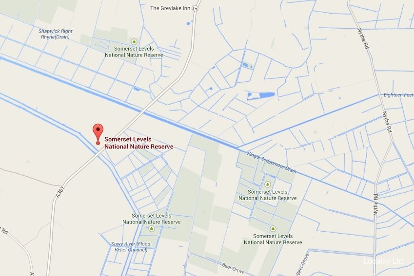 Somerset levels national nature reserve (Somerset)