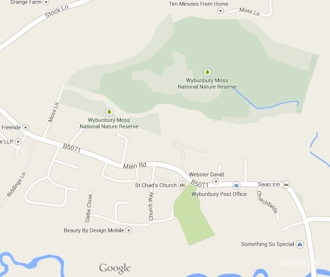 Wybunbury Moss National nature reserve (Cheshire)