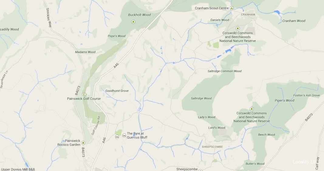 Cotswold Commons and Beechwoods national nature reserve (Cranham, Gloucestershire)