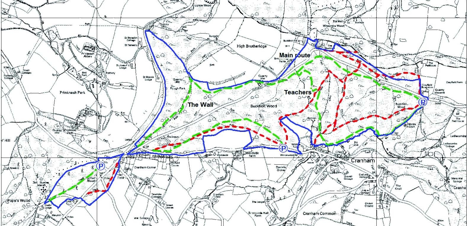 Cotswold Commons and Beechwoods national nature reserve (Cranham, Gloucestershire)