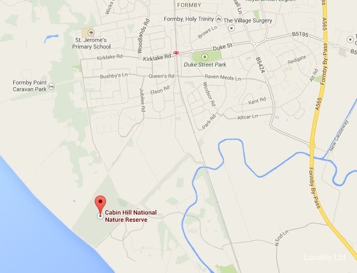 Cabin Hill National Nature Reserve (Sefton, Merseyside)