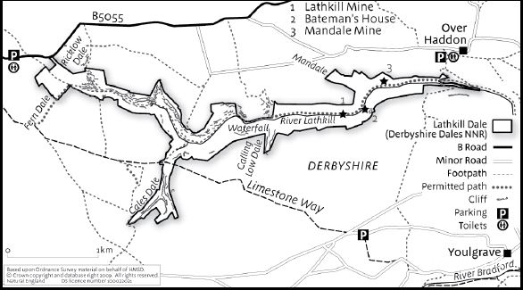 Derbyshire Dales National Nature Reserve (Bakewell, Derbyshire)