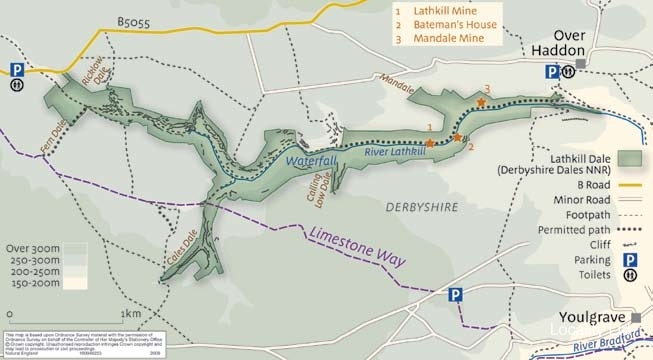 Derbyshire Dales National Nature Reserve (Bakewell, Derbyshire)