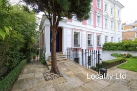 Notting Hill town house location hire  London