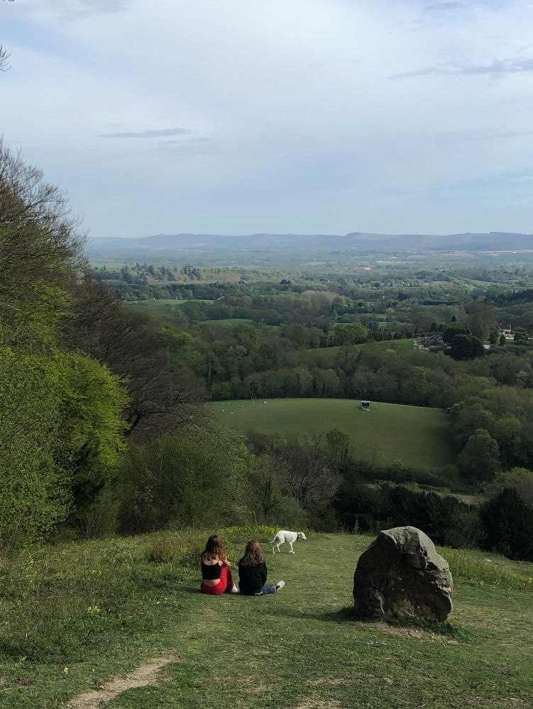 Ashford Hangers Nature reserve film and photoshoot location (Near petersfield, Hampshire)