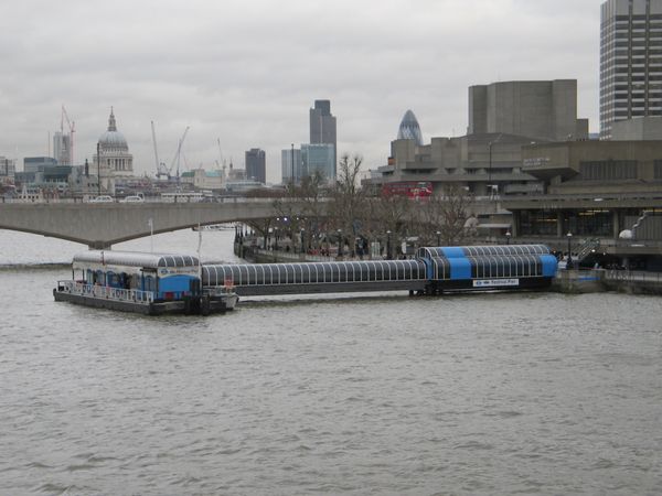 Central London Pier