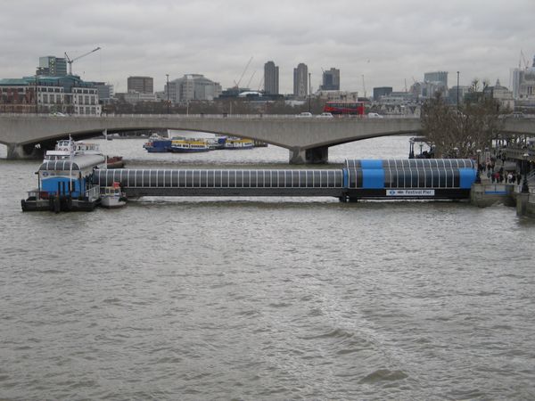Central London Pier