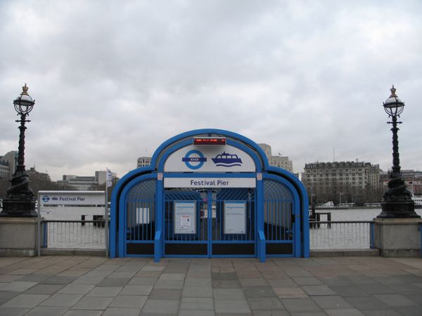 Central London Pier