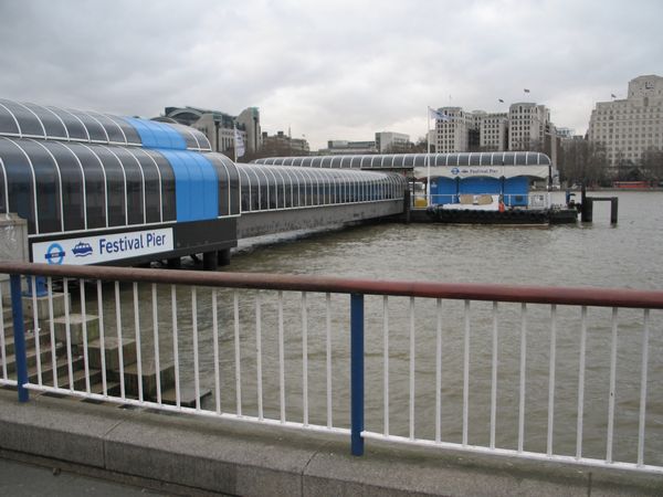 Central London Pier