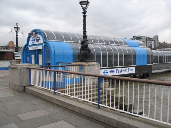 Central London Pier