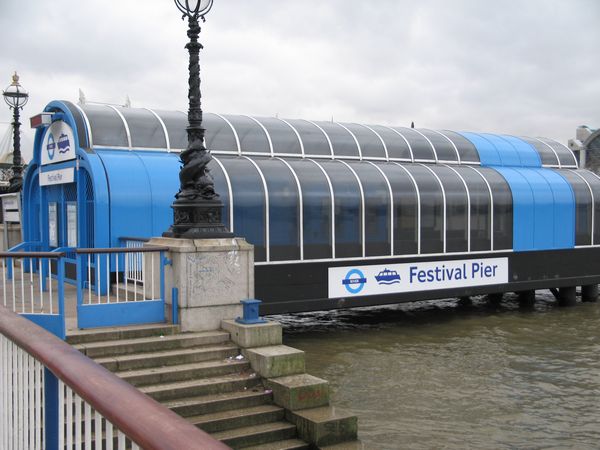 Central London Pier