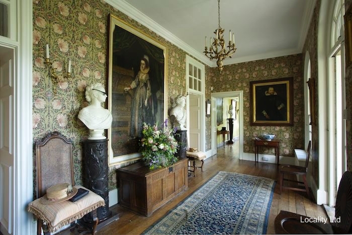 Manor house with walled garden film and event location in Wiltshire ...