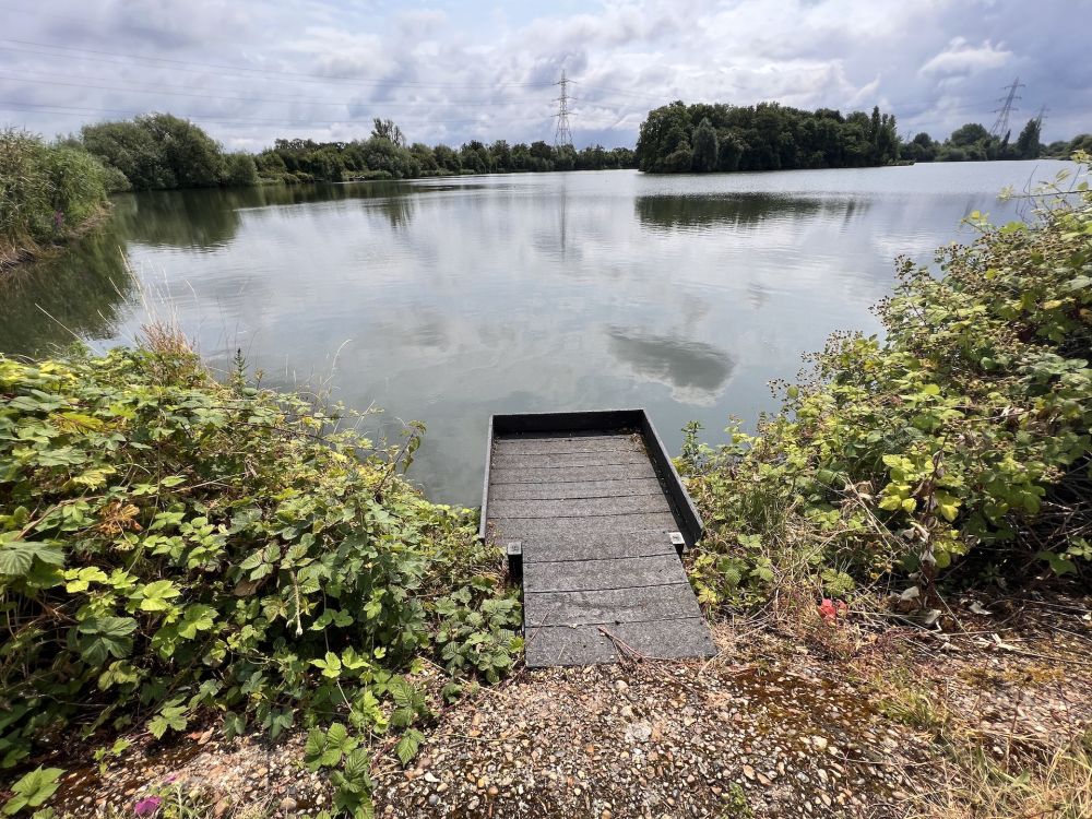 Walthamstow Wetlands nature reserve and reservoirs (London)