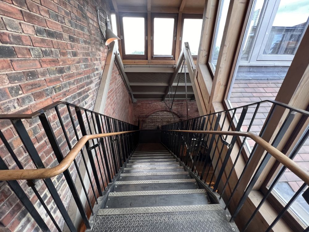 Walthamstow Wetlands nature reserve and reservoirs (London)