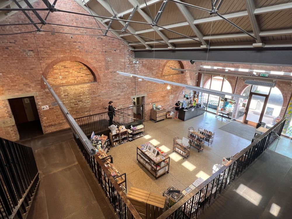 Walthamstow Wetlands nature reserve and reservoirs (London)