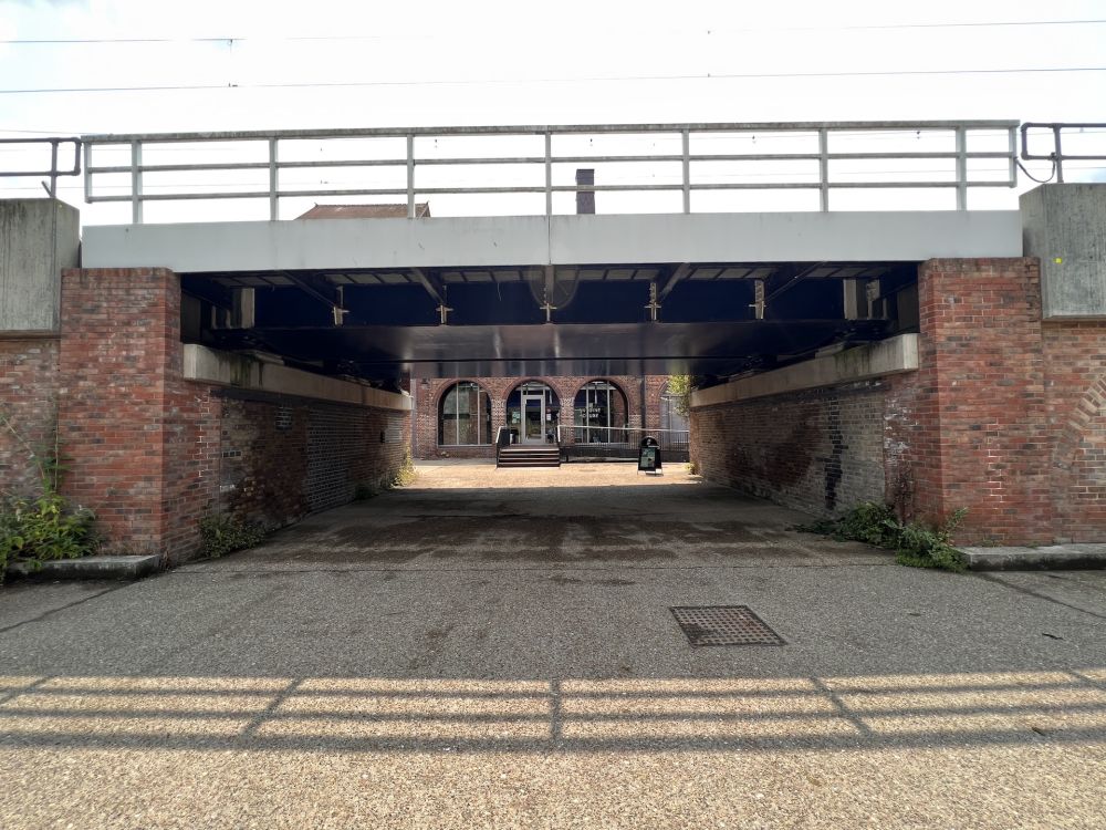 Walthamstow Wetlands nature reserve and reservoirs (London)