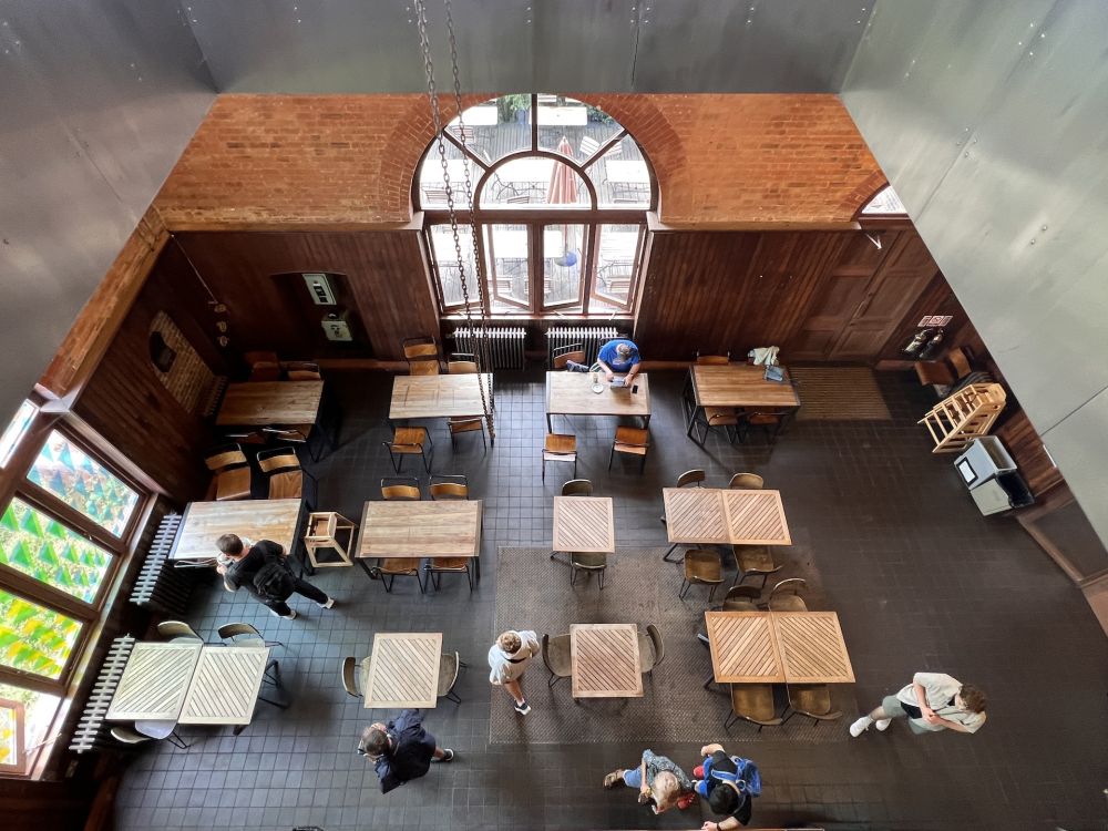 Walthamstow Wetlands nature reserve and reservoirs (London)