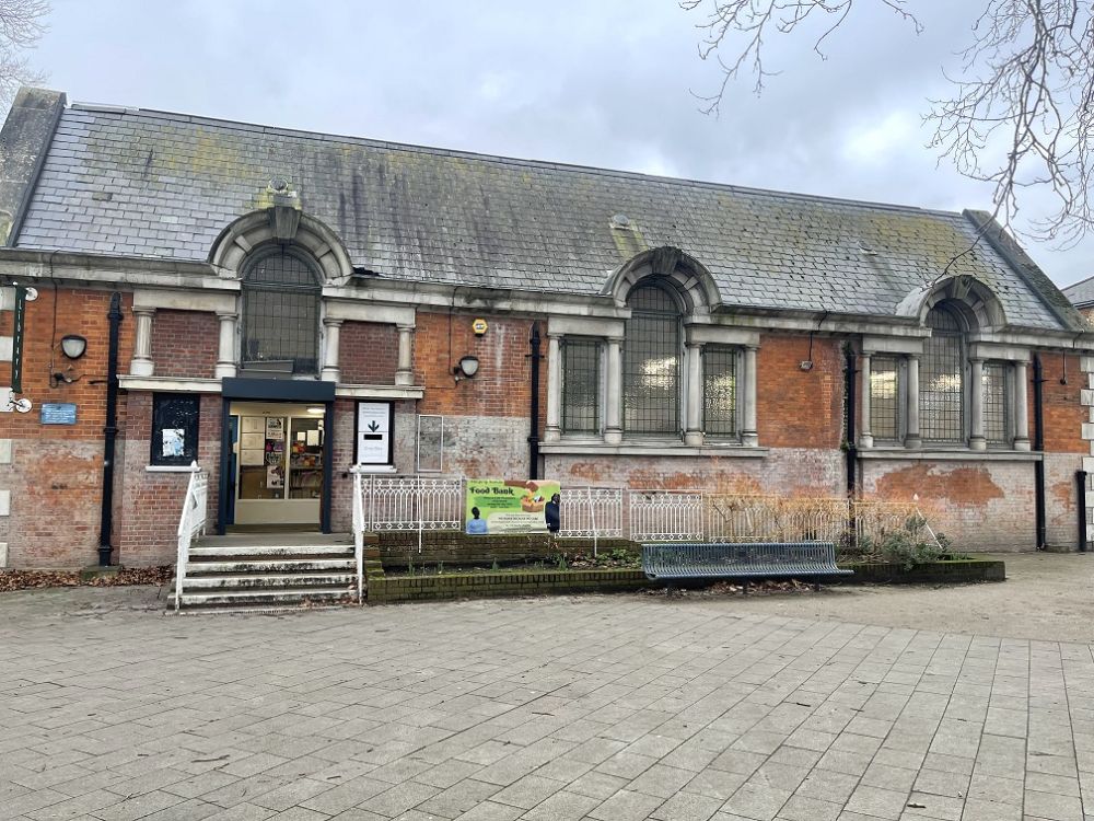 Traditional public library for film and photoshoot and event location hire (Sydenham, London)