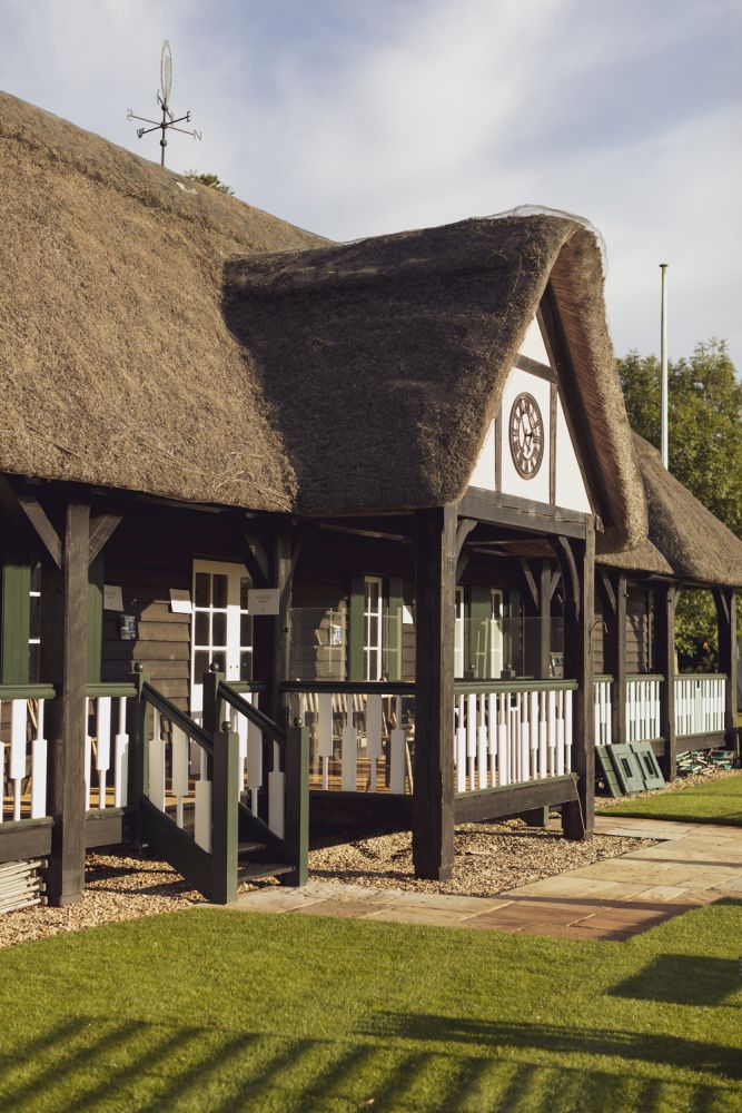 Quintessentially British cricket venue (Stokenchurch, Buckinghamshire)