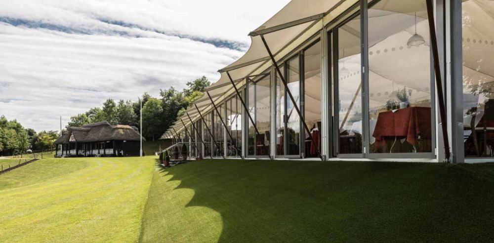 Quintessentially British cricket venue (Stokenchurch, Buckinghamshire)