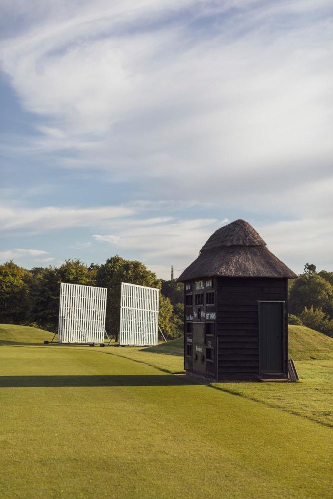 Quintessentially British cricket venue (Stokenchurch, Buckinghamshire)