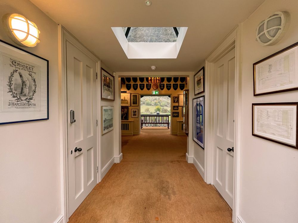 Quintessentially British cricket venue (Stokenchurch, Buckinghamshire)