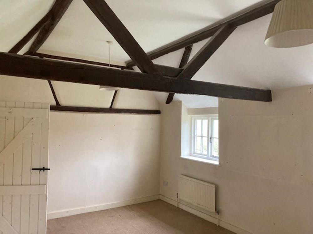 Vacant cottage and a barn on a private country estate for film, shoot location hire (Stokenchurch, Buckinghamshire)