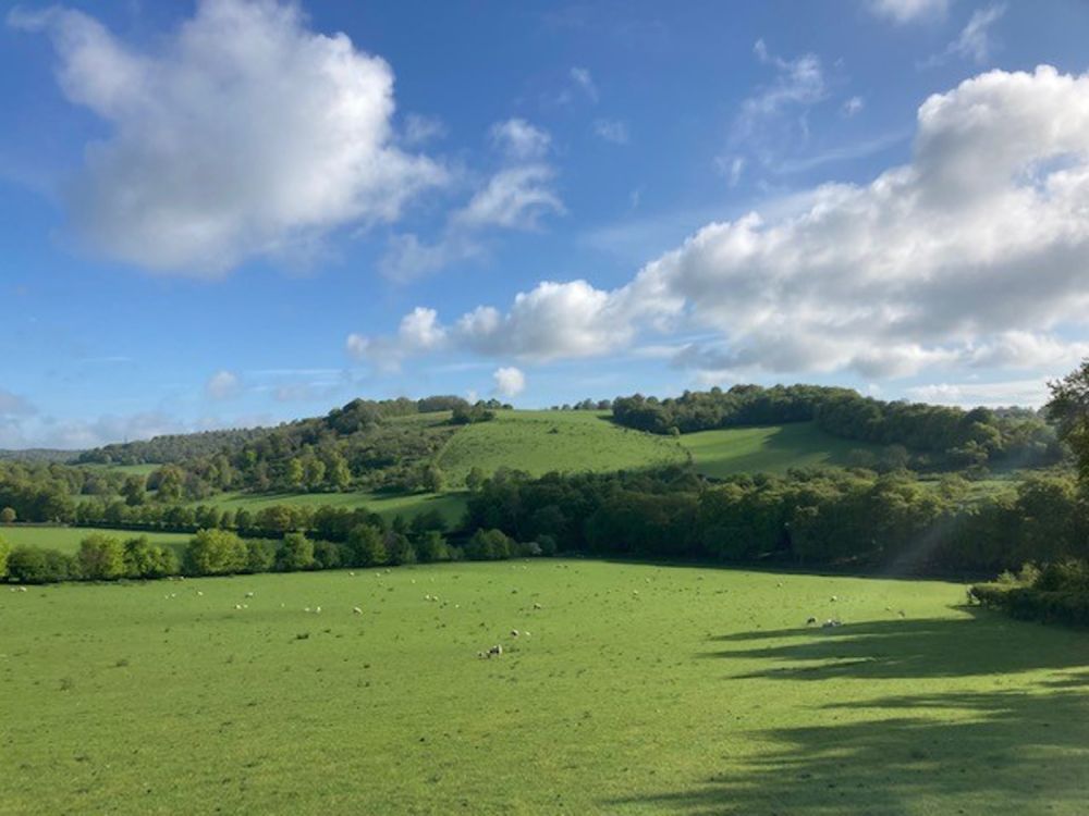 Vacant cottage and a barn on a private country estate for film, shoot location hire (Stokenchurch, Buckinghamshire)