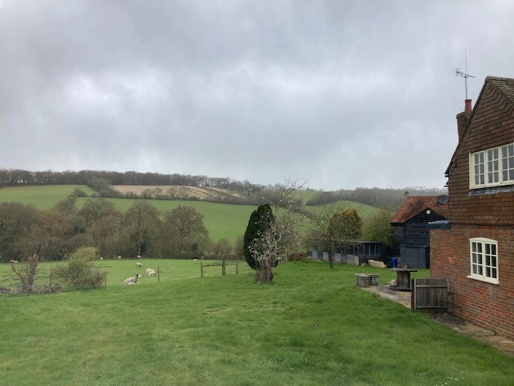 Vacant cottage and a barn on a private country estate for film, shoot location hire (Stokenchurch, Buckinghamshire)