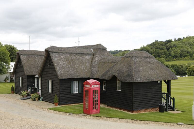 Quintessentially British cricket venue (Stokenchurch, Buckinghamshire)