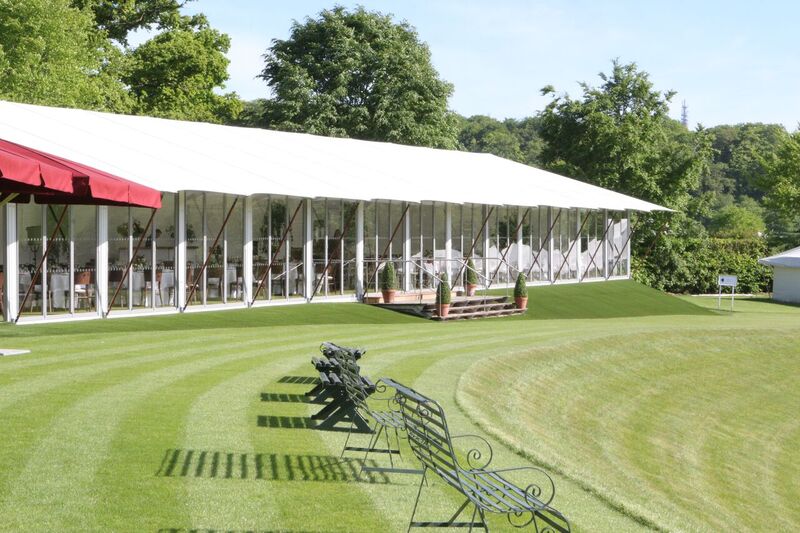 Quintessentially British cricket venue (Stokenchurch, Buckinghamshire)