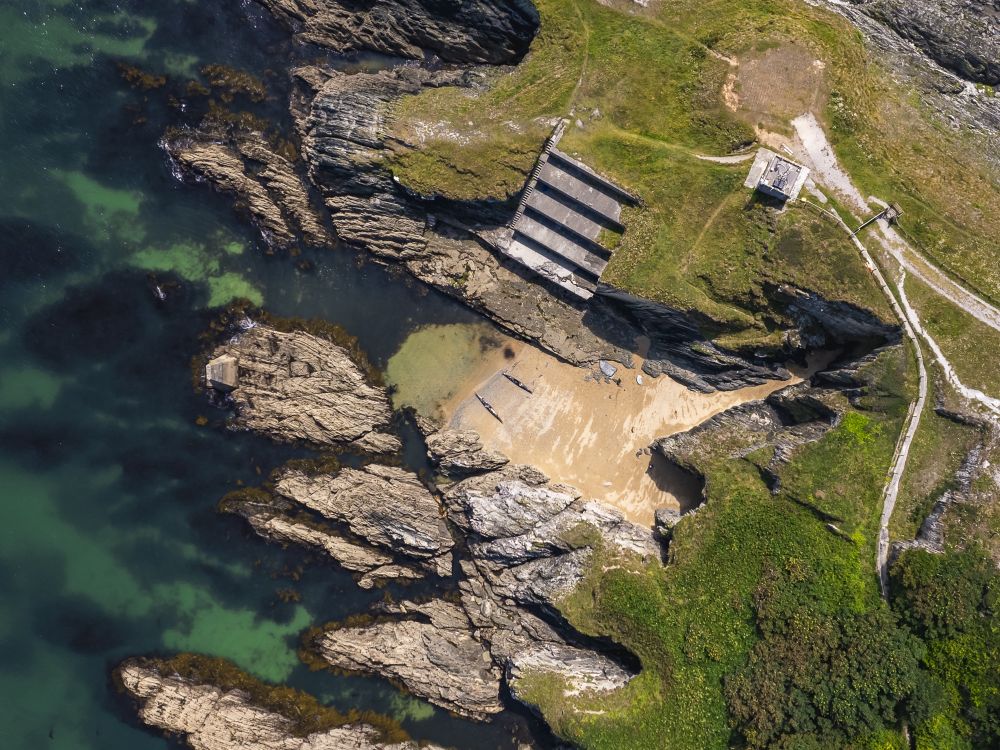 Idyllic Seaside Cottage in Cornwall