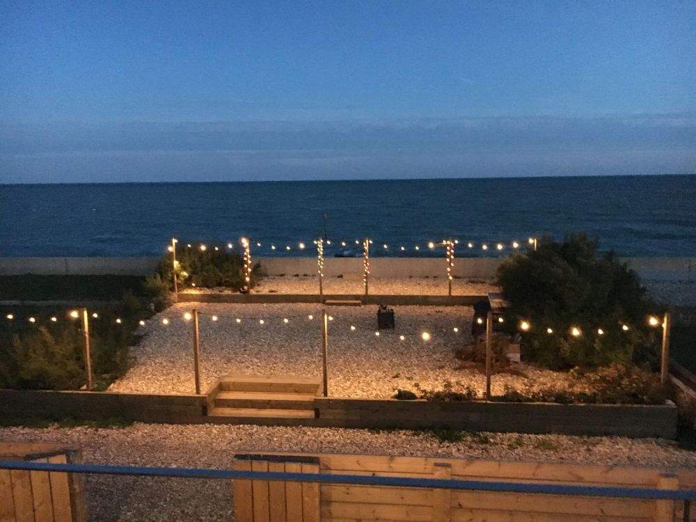 A stunning, eco-friendly home with sea views