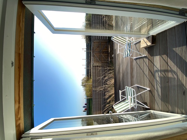 A stunning, eco-friendly home with sea views