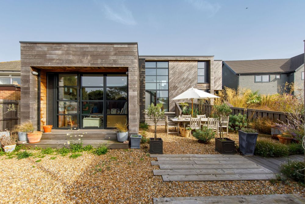 A stunning, eco-friendly home with sea views