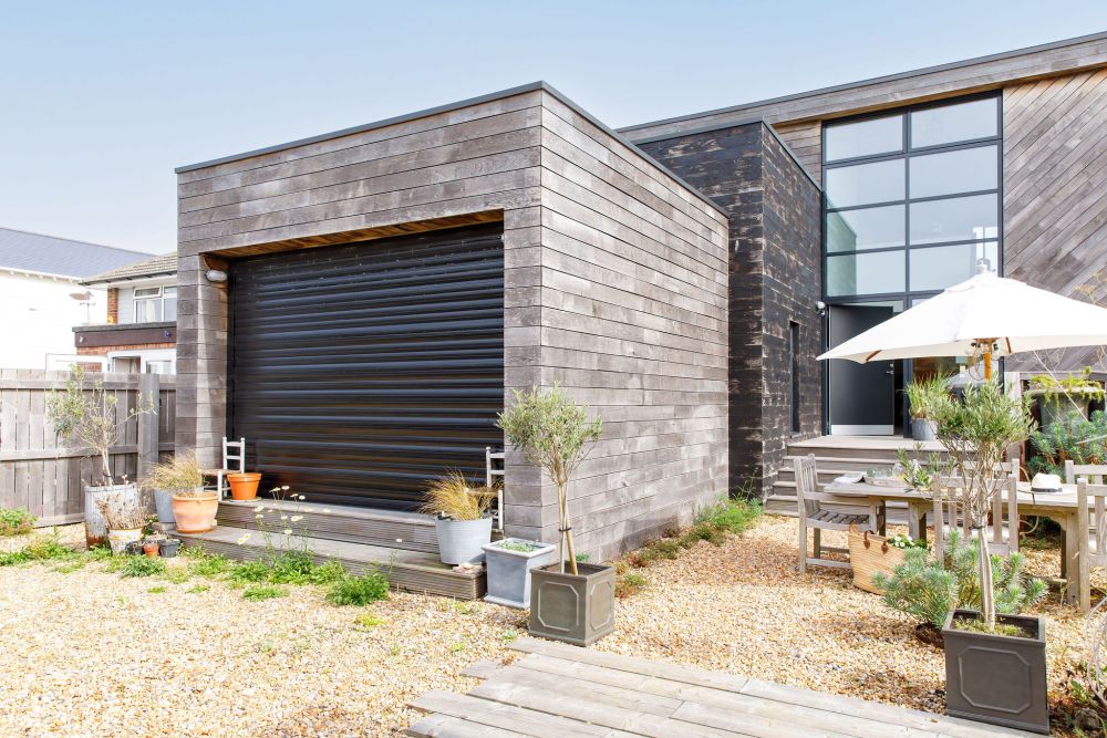 A stunning, eco-friendly home with sea views