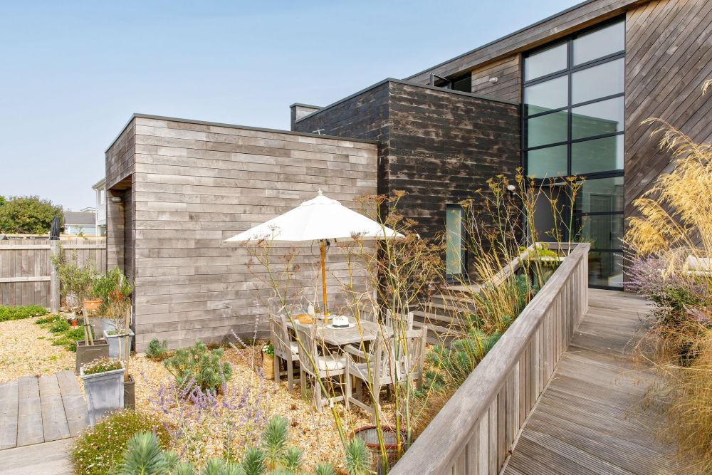 A stunning, eco-friendly home with sea views