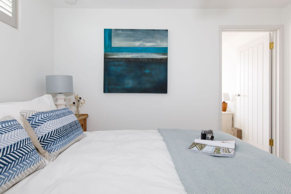 A stunning, eco-friendly home with sea views