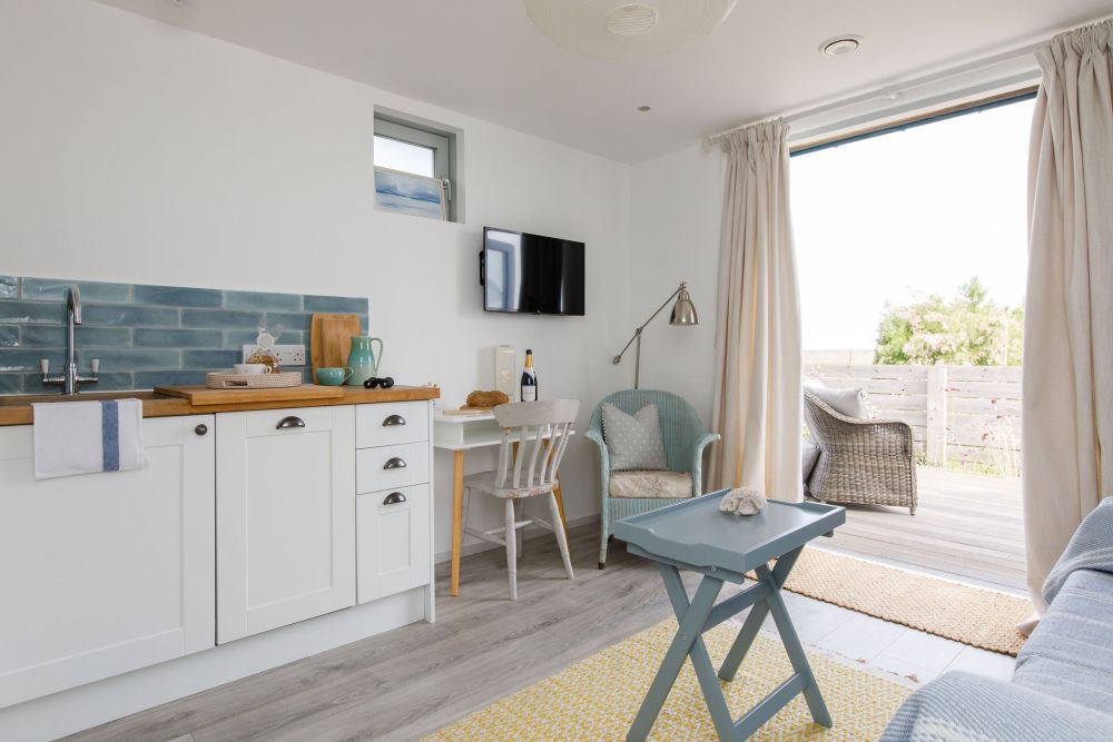 A stunning, eco-friendly home with sea views