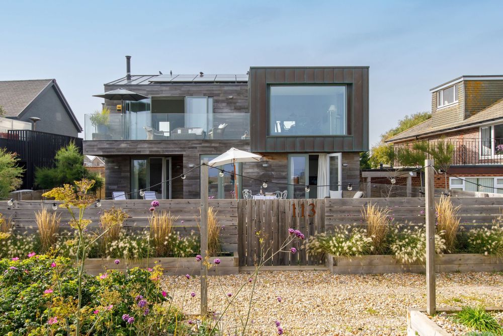 A stunning, eco-friendly home with sea views