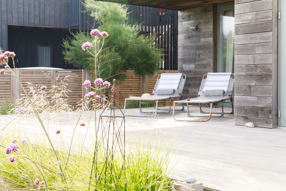 A stunning, eco-friendly home with sea views