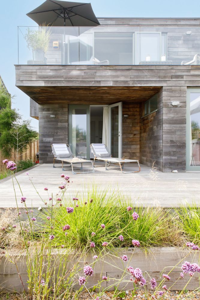 A stunning, eco-friendly home with sea views