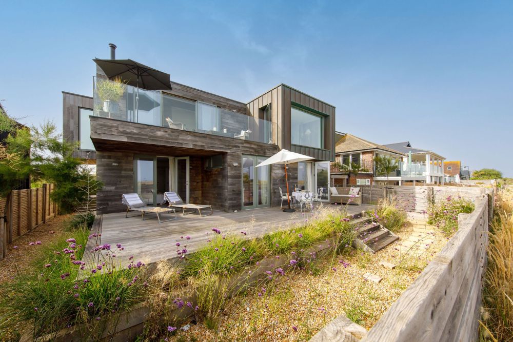 A stunning, eco-friendly home with sea views