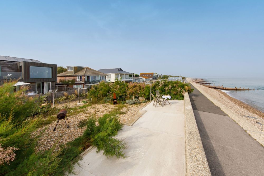 A stunning, eco-friendly home with sea views