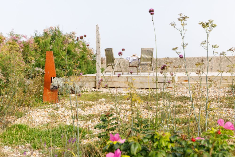A stunning, eco-friendly home with sea views