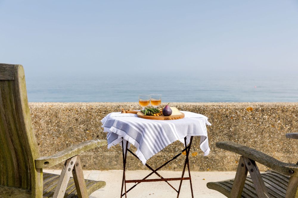 A stunning, eco-friendly home with sea views