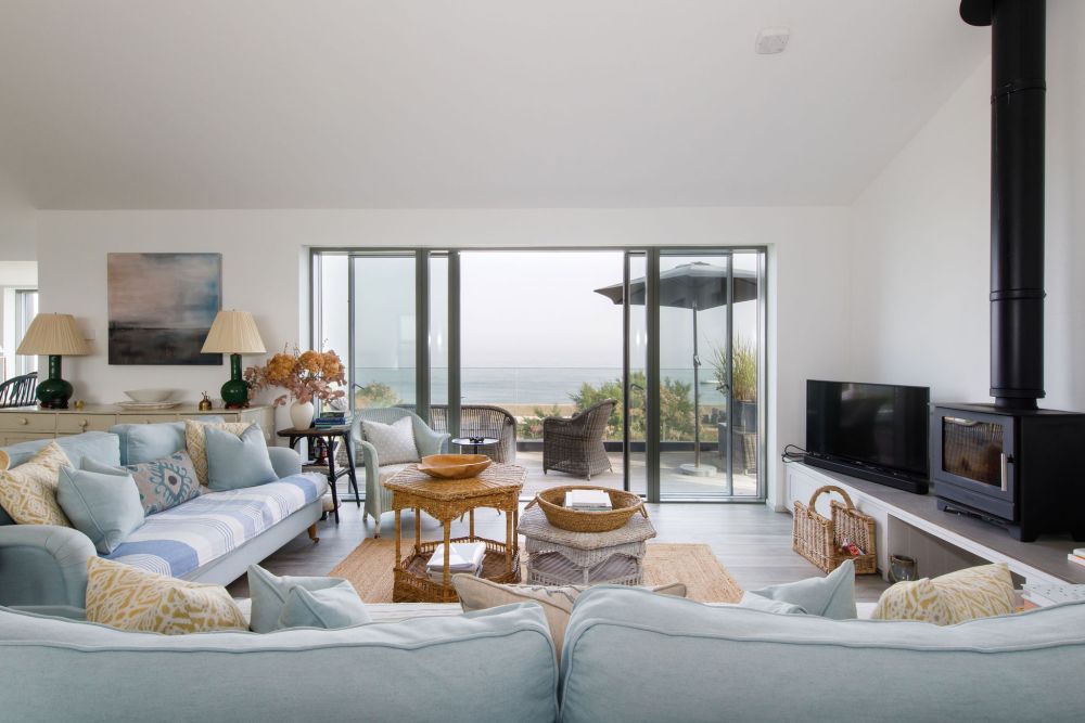 A stunning, eco-friendly home with sea views